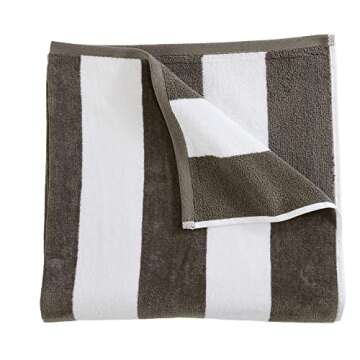 Luxurious 100% Cotton Beach Towel Set - Perfect for Summer Fun!