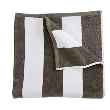 Luxurious 100% Cotton Beach Towel Set - Perfect for Summer Fun!