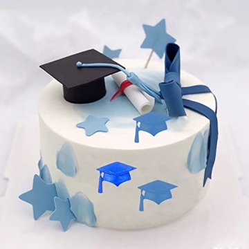 Graduation Cap Silicone Mold for Cake Decorating