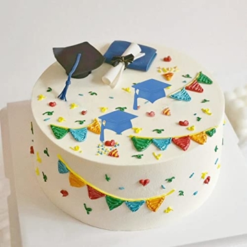 Graduation Cap Silicone Mold for Cake Decorating