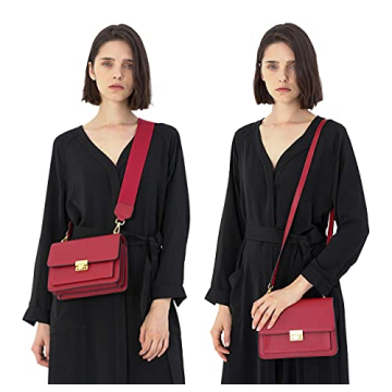 Chic Scarleton Crossbody Bag for Women - Lightweight & Stylish