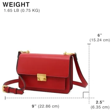 Chic Scarleton Crossbody Bag for Women - Lightweight & Stylish