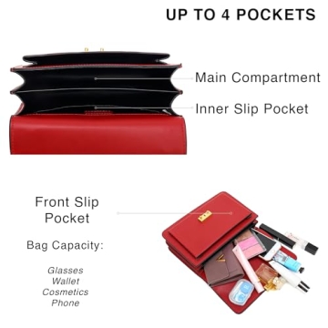 Chic Scarleton Crossbody Bag for Women - Lightweight & Stylish