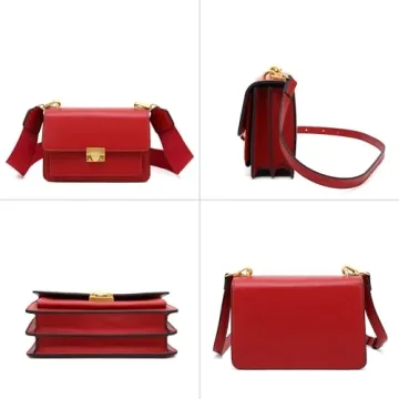 Chic Scarleton Crossbody Bag for Women - Lightweight & Stylish