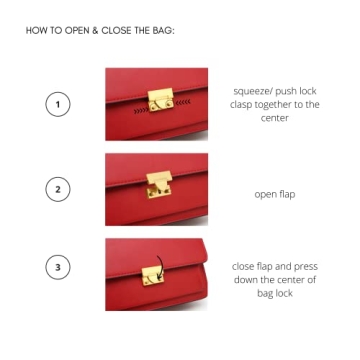 Chic Scarleton Crossbody Bag for Women - Lightweight & Stylish