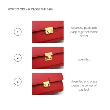 Chic Scarleton Crossbody Bag for Women - Lightweight & Stylish