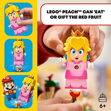 LEGO Super Mario Adventures with Peach Starter Course Set