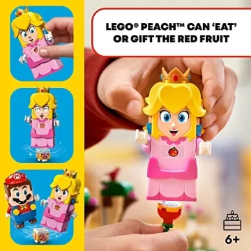 LEGO Super Mario Adventures with Peach Starter Course Set