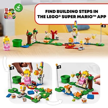 LEGO Super Mario Adventures with Peach Starter Course Set