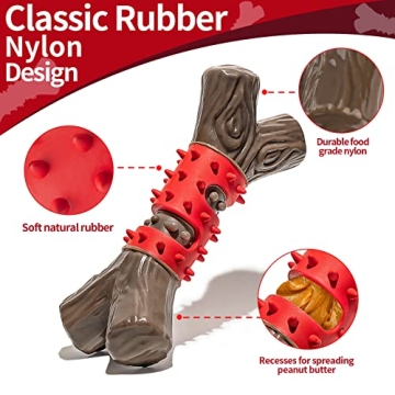 RANTOJOY Durable Chew Toy for Aggressive Chewers