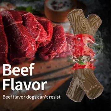 RANTOJOY Durable Chew Toy for Aggressive Chewers