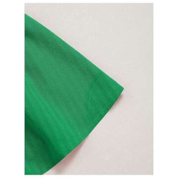 SOLY HUX Women's Frill Trim Tie Front Tube Top Sleeveless Strapless Ruffle Summer Tops