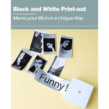 Phomemo M02 Mini Inkless Bluetooth Pocket Printer – Versatile