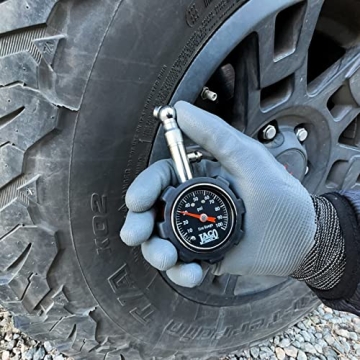 JACO Deluxe Tire Pressure Gauge for Accurate Reads