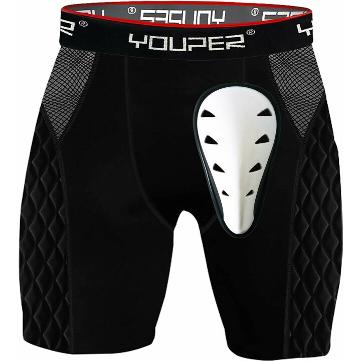 Youper Elite Padded Sliding Shorts for Baseball & Football