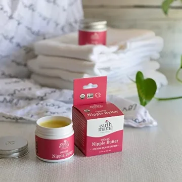 Earth Mama Organic Nipple Butter for Moms | Nursing Relief