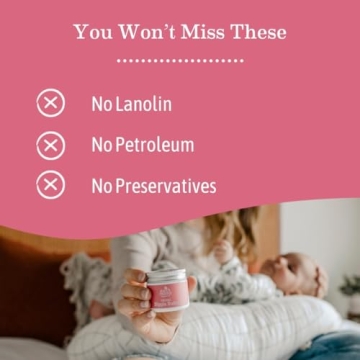 Earth Mama Organic Nipple Butter for Moms | Nursing Relief