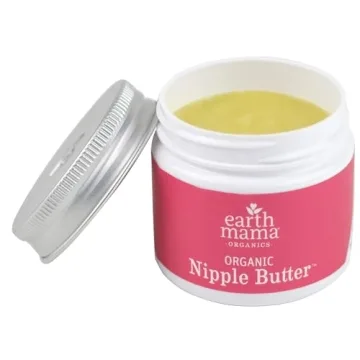 Earth Mama Organic Nipple Butter for Moms | Nursing Relief