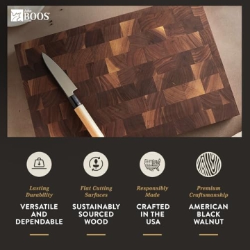 John Boos CCB Series Reversible Chopping Board 18x12