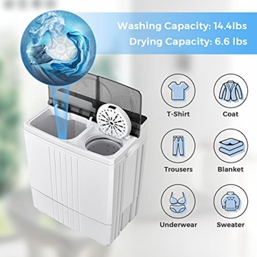 Giantex Portable Washing Machine for Efficient Cleaning