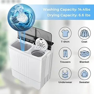 Giantex Portable Washing Machine for Efficient Cleaning