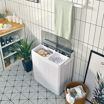 Giantex Portable Washing Machine for Efficient Cleaning