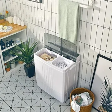 Giantex Portable Washing Machine for Efficient Cleaning