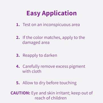 Touch-Up Markers to Fix Scratches on Wood Furniture