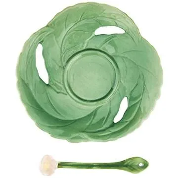 Charming Ceramic Rose Cup and Saucer Set - Perfect Gift