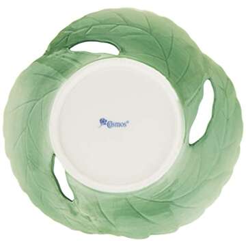 Charming Ceramic Rose Cup and Saucer Set - Perfect Gift