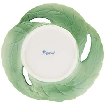 Charming Ceramic Rose Cup and Saucer Set - Perfect Gift