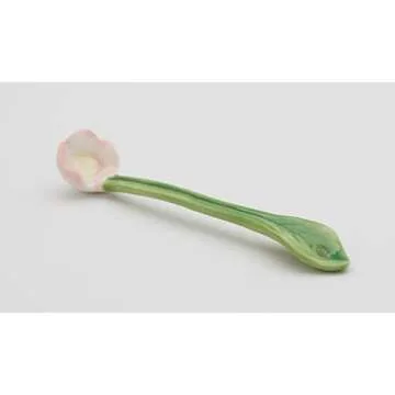 Charming Ceramic Rose Cup and Saucer Set - Perfect Gift