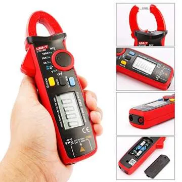UNI-T UT210E Clamp Meter 100A AC DC Voltage Tester