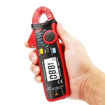 UNI-T UT210E Clamp Meter 100A AC DC Voltage Tester