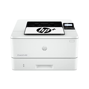 HP Laserjet Pro 4001ne Black & White Printer with HP+ Smart Office Features (Renewed)