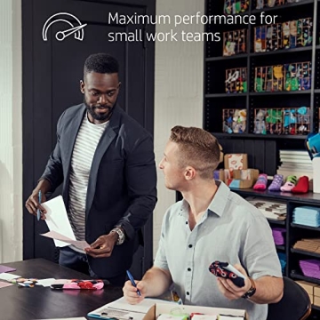 HP Laserjet Pro 4001ne Black & White Printer with HP+ Smart Office Features (Renewed)