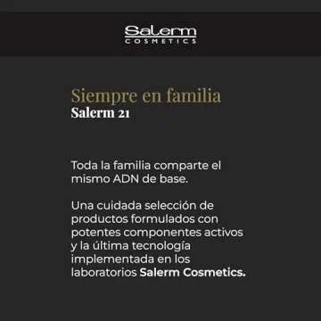 SALERM - Instant Hair Conditioner 21 Silk Protein - 1000 ml - Leave-In or Rinse-Out Conditioner - with Silk Proteins - Heat Protector and Hydrating