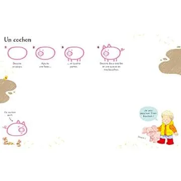 Poppy et Sam - Je dessine... pas à pas