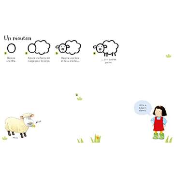 Poppy et Sam - Je dessine... pas à pas