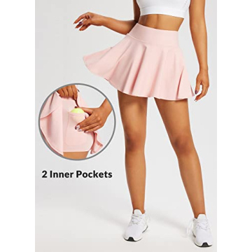 BALEAF Women’s Tummy Control Skort - Stylish and Functional