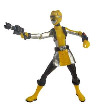 Power Rangers Beast Morphers Yellow Ranger Collectible Figure