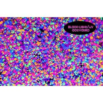 Rainbow Circles Face & Body Glitter - Safe & Versatile