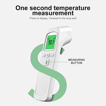 WORUIJIA Forehead Thermometer - Accurate Fever Detection