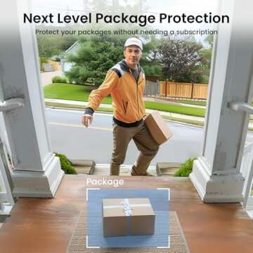 AOSU Smart Wireless Doorbell Camera with HD Video