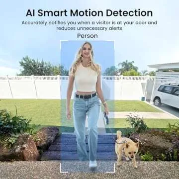 AOSU Smart Wireless Doorbell Camera with HD Video
