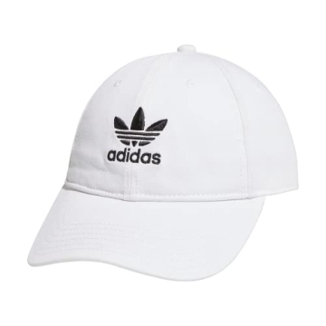 Stylish adidas Originals Men's Metal Logo Strapback Cap