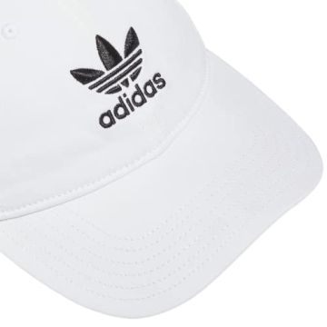 Stylish adidas Originals Men's Metal Logo Strapback Cap