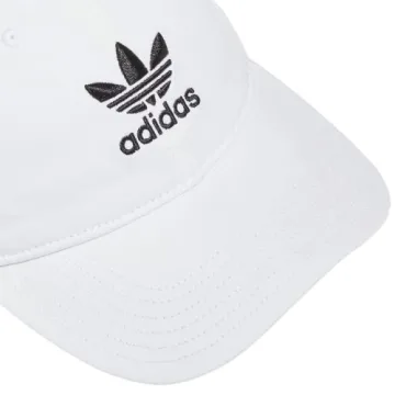Stylish adidas Originals Men's Metal Logo Strapback Cap