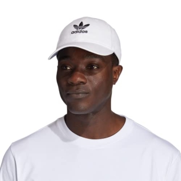 Stylish adidas Originals Men's Metal Logo Strapback Cap