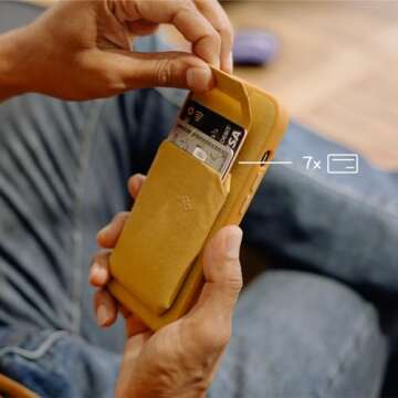 Peak Design Mobile Wallet Slim - Charcoal